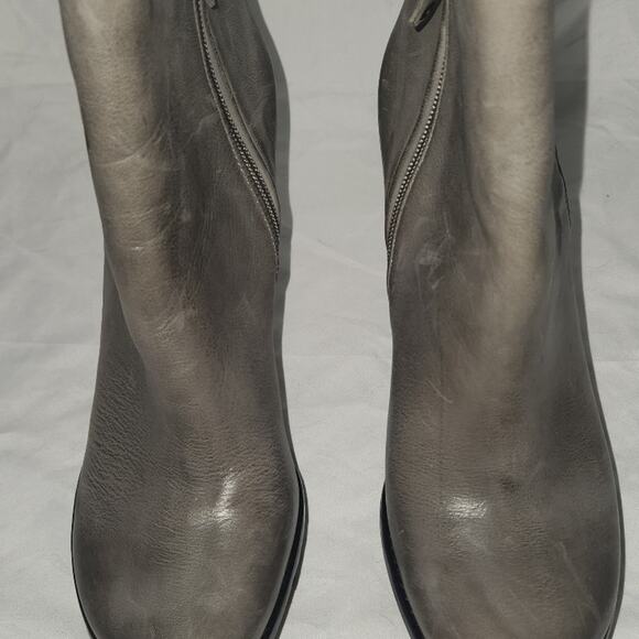 Lisa For Donald Pliner Lago womens 8.5 leather platform stilhetto ankle boots Ah - Picture 2 of 5